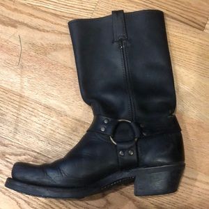 Frye harness boots